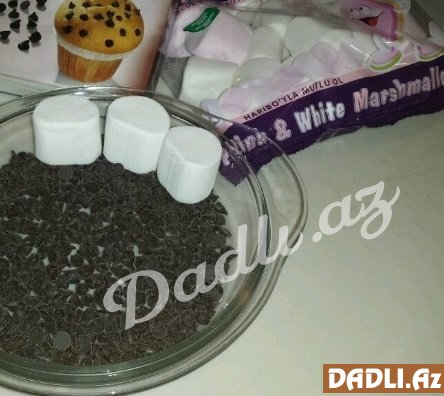Marshmallowlu şirniyyat (S’mores Dip) resepti - FOTO RESEPT
