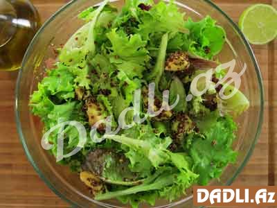 Kinoalı avakado salatı resepti - Video resept