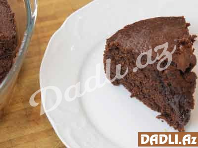 Kakaolu yaş keks resepti - Video resept