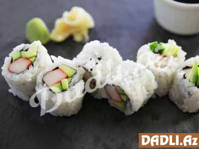 Sushi resepti - Video resept