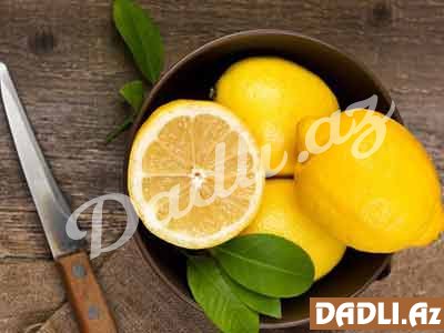 Limon faydaları