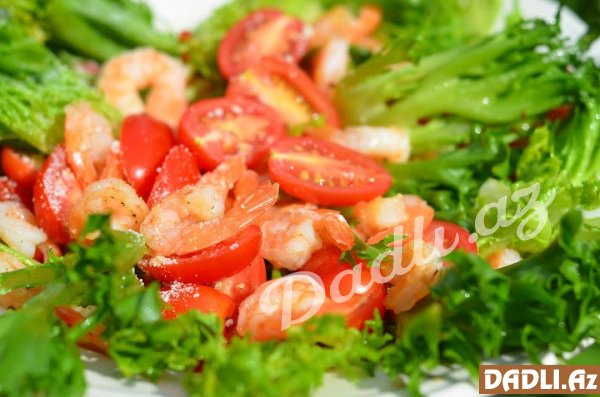 Krevetkalı salat resepti - FOTO RESEPT