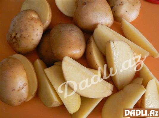 Kartoflu ördək qızartması resepti - FOTO RESEPT