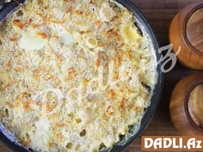 Mac & Cheese (pendirli makaron) resepti - Video resept