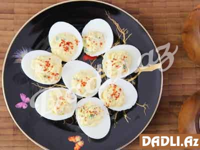 Yumurta dolması resepti - Video resept