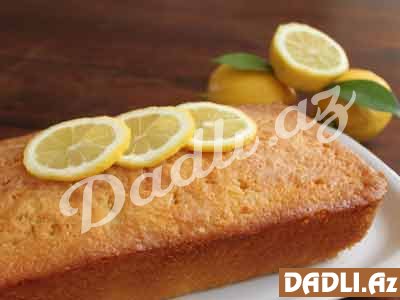 Limonlu keks resepti