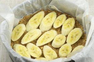 Kivi və banan ilə az kalorili tort resepti - FOTO RESEPT