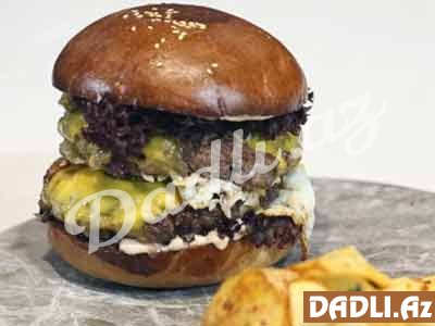 Yumurtalı Steak Burger resepti - Video resept