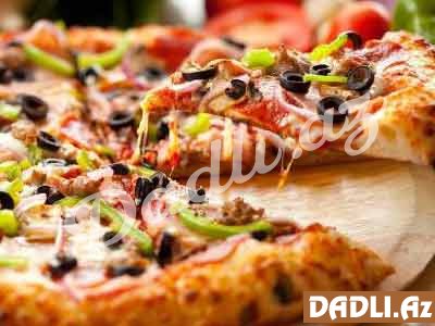 Pizza üçün zeytun yağlı mayalı xəmir resepti