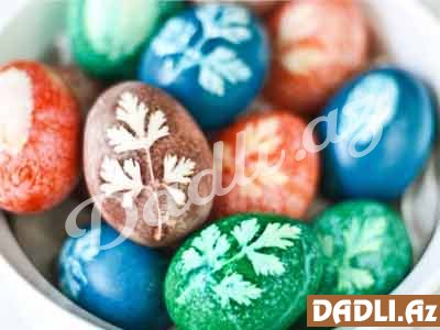 Novruz yumurtalarının kreativ boyama üsulları