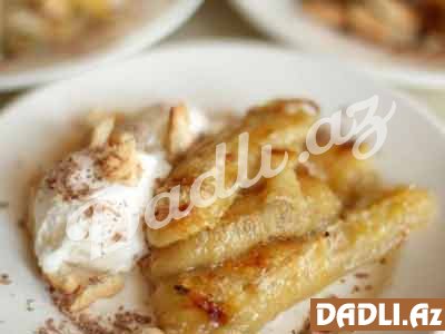 Bananlı desert resepti - FOTO RESEPT