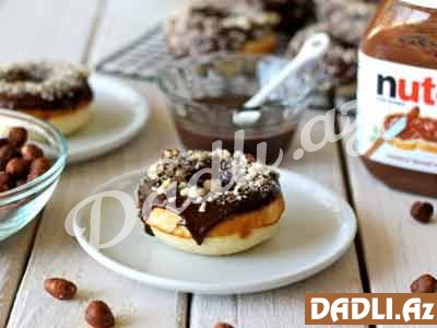 Nutella-lı donut resepti