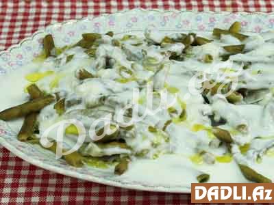 Qatıqlı börülcə salatı resepti - Video resept