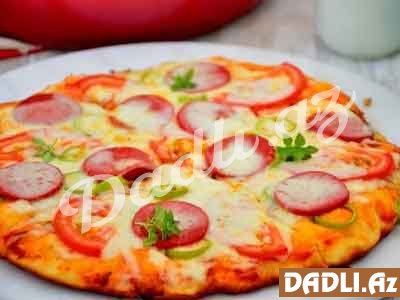 Qazanda pizza resepti - Video resept