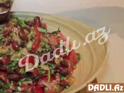 Lobiyalı salat resepti - Video resept