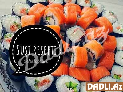 Suşi resepti - Video resept