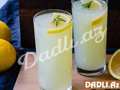 2 limon ilə limonad resepti - Video resept