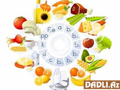 Vitamin D tərkibli qidalara üstünlük verin