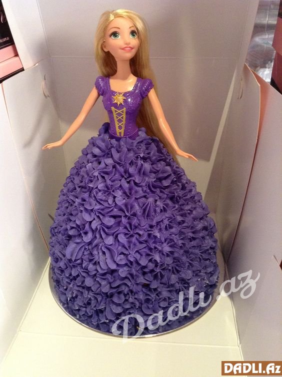 Barbi kukla (barbie) tort dizaynları - FOTO İZAH