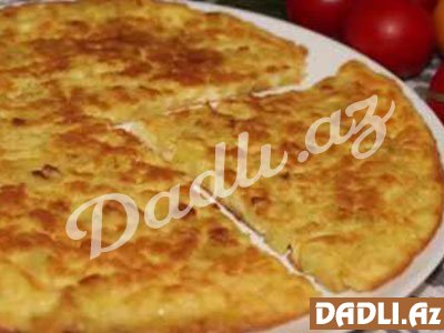 Kartoflu, pendirli omlet resepti - Video resept