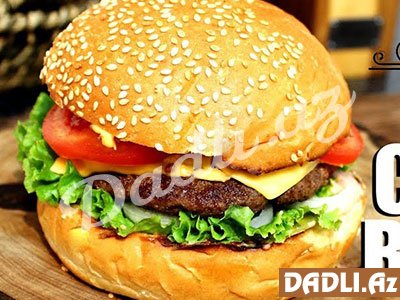 Evdə Mcdonalds sayağı Cheeseburger resepti - Video resept