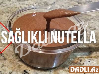 2 ərzaqlı nutella resepti - Video resept