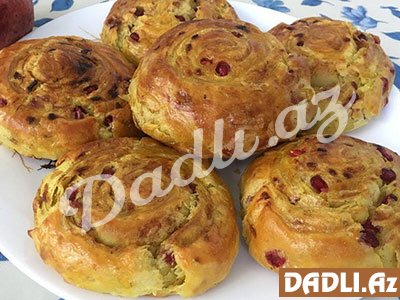 Bakı mətbəxi - NARLI QOĞAL resepti- Video resept